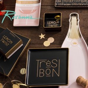 Rosanna Trey Bon Porcelain Tray